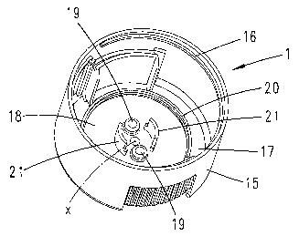 A single figure which represents the drawing illustrating the invention.